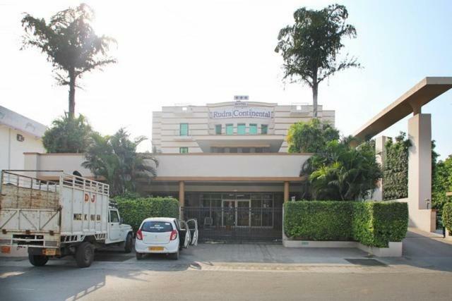 Hotel Rudra Continental Rudrapur Exterior photo